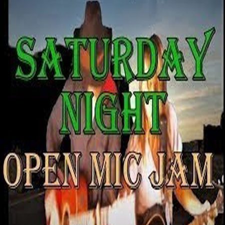 Saturday Night Open Mic Jam